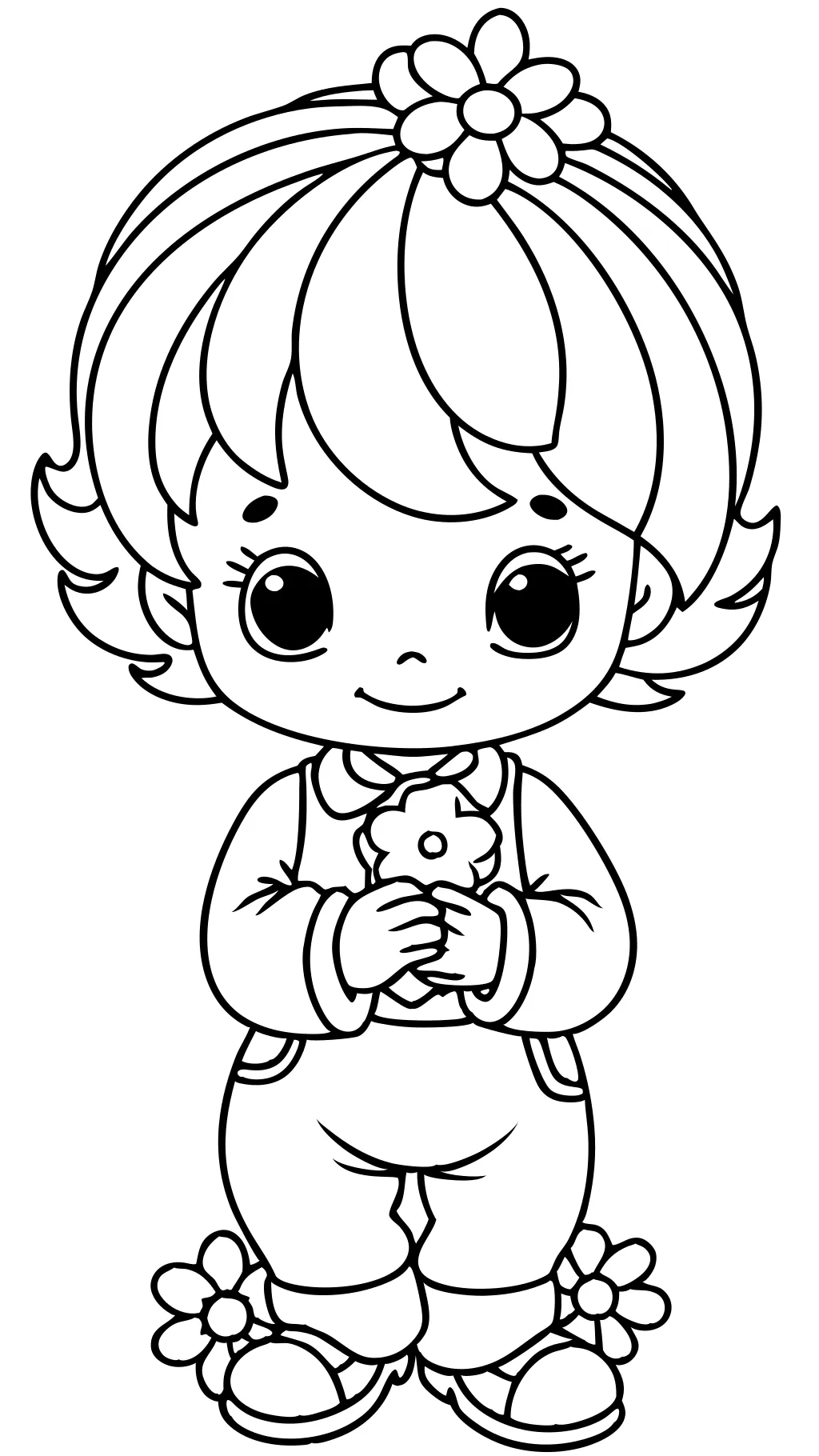 coloring pages of precious moments